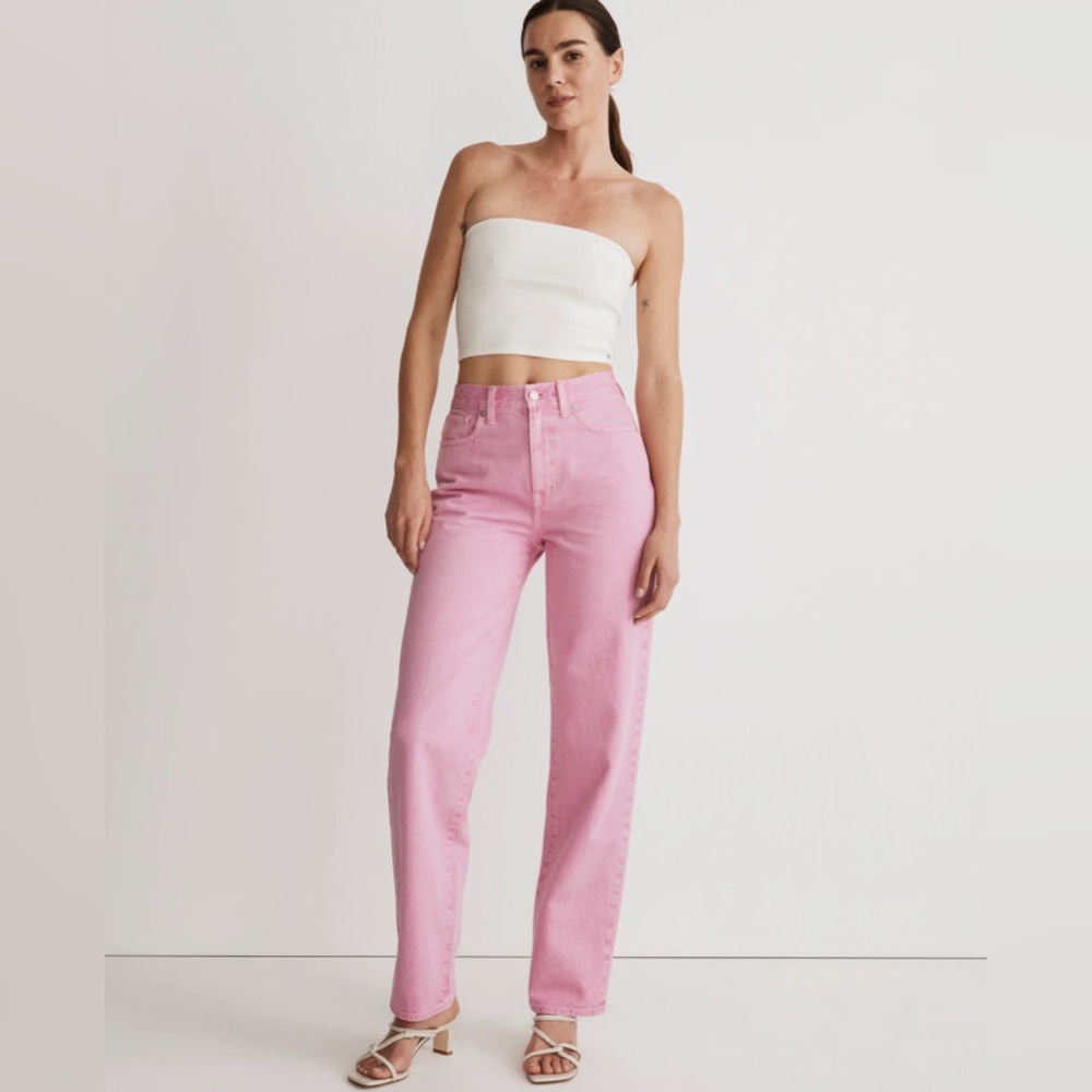 Madewell baggy straight jeans - 30 Tall